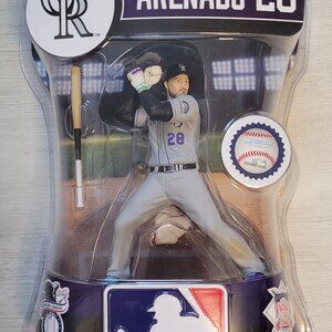 Imports Dragon MLB Nolan Arenado #28 Colorado Rockies 6" figure